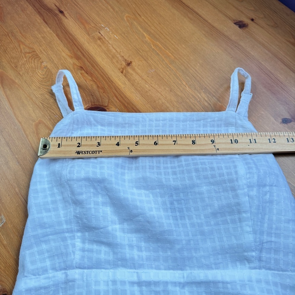 Gap white maxi sundress size 0 - Picture 12 of 12